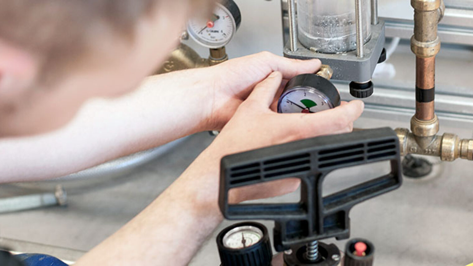SHK-Kundendiensttechniker