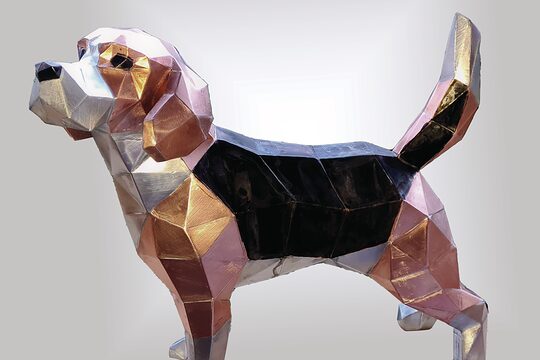 Kupfer und Zink meets Origami - Seminar in der Spengler-Meisterschule Würzburg