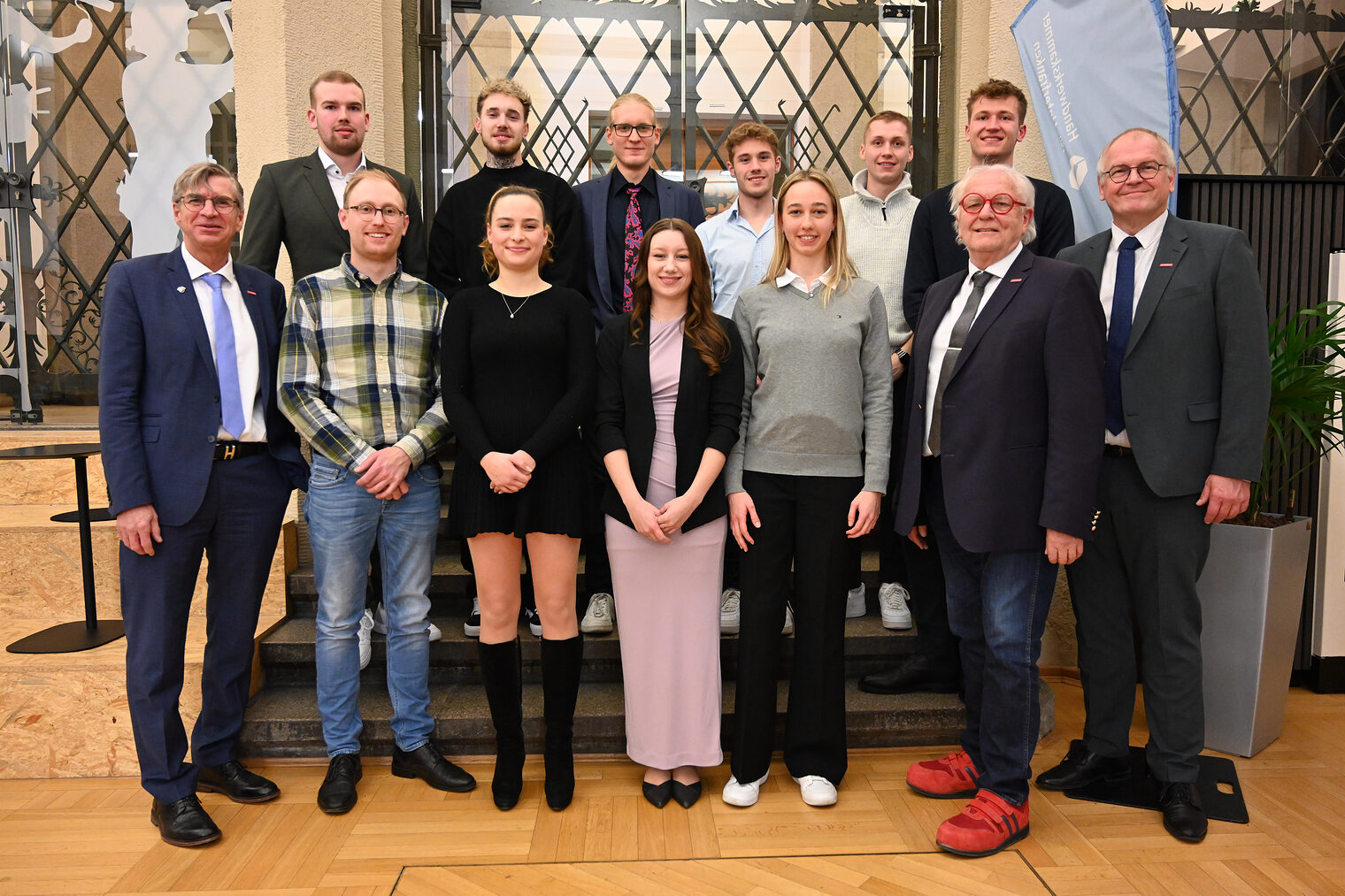 Ehrung Bundessieger 2024 Gruppenfoto Bundessieger