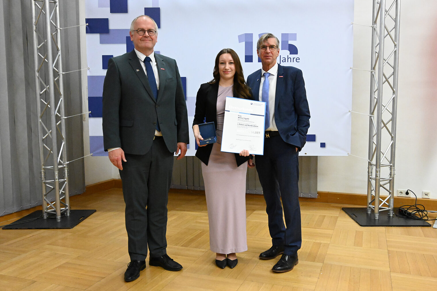 Ehrung Bundessieger 2024 Gruppenbild