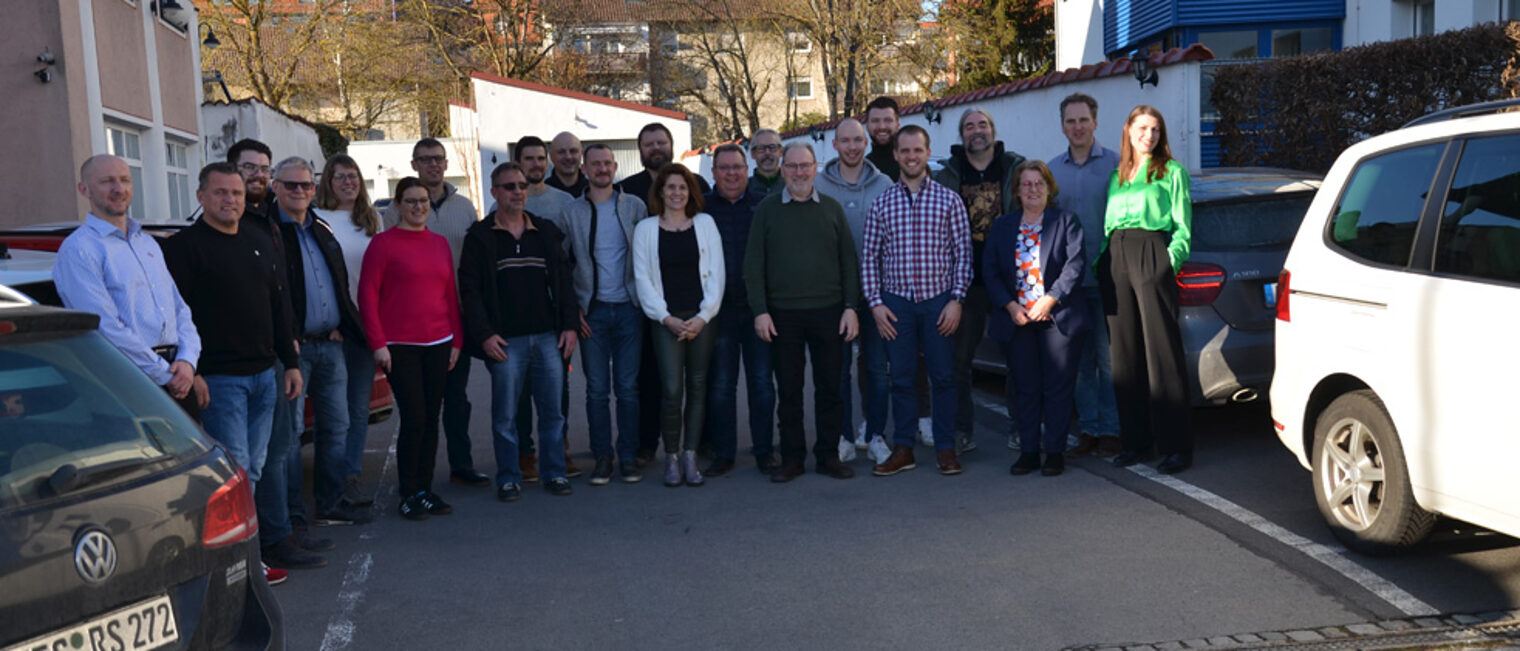 Gruppenfoto