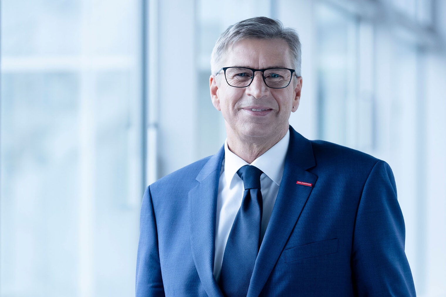 Michael Bissert, Präsident der Handwerkskammer für Unterfranken Porträtfoto Michael Bissert, Präsident der Handwerkskammer für Unterfranken