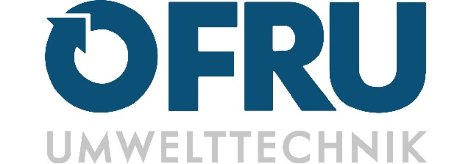 Logo der OFRU Umwelttechnik GmbH GmbH & Co. KG – Referenz für Schweißerprüfung im Bildungszentrum Aschaffenburg